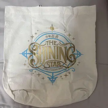 소년 닌자 THE SHININGSTAR 토트백