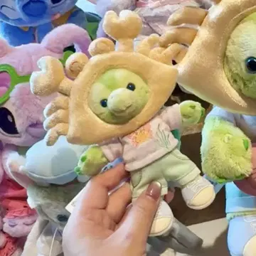 상하이 디즈니 여름 썸머 바다 생물 게 게 오르멜