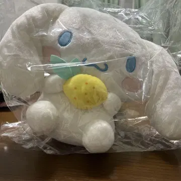 시나모롤 레몬 봉제 인형