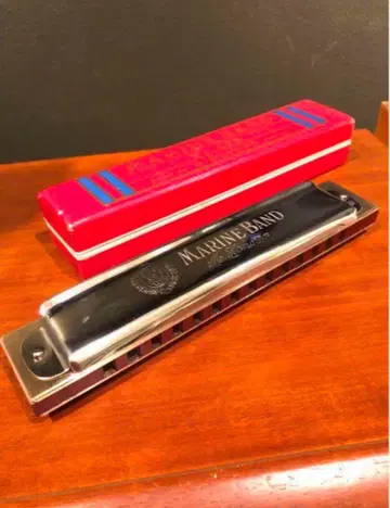 새상품급 14구 Hohner Marine Band #365 G