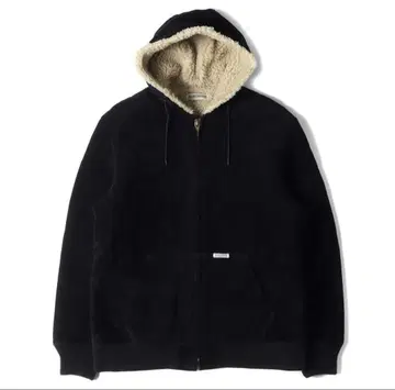 COOTIE 스웨이드 보아 자켓 BLACK M