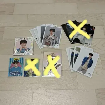 키타가와 타쿠미 굿즈 세트