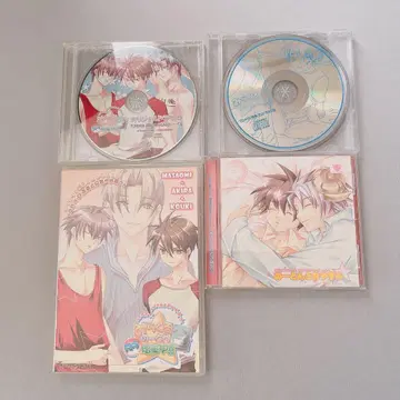 미라쿠루노톤 드라마 CD + 혜택 CD 4종 세트