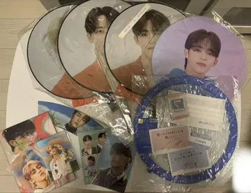 SEVENTEEN 부채 외 굿즈
