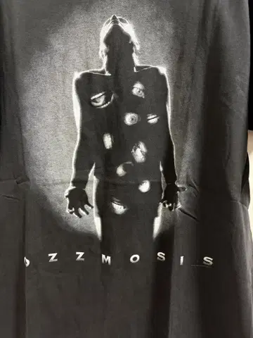 90s ozzy osbourne 밴딩 티셔츠 초레어