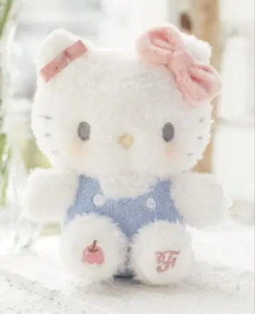 메종 드 플뢰르 키티 참 산리오 봉제 인형 마스코트
