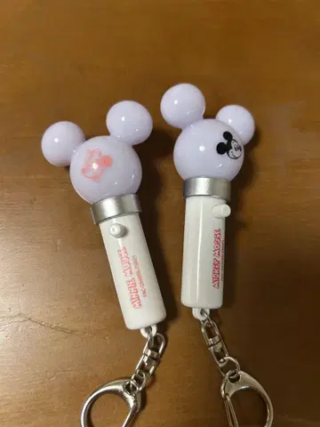 미키 미니 응원봉 2개 세트