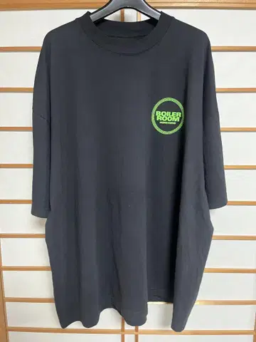 Boiler Room Tee 보일러룸 XXL 2XL 새상품 레어 레어