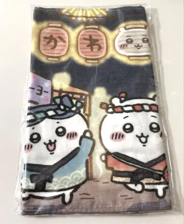 치이카와 오다이바 모험왕 치이카와 상점 엔니치 페이스 타월