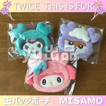 TWICE THIS IS FOR 산리오 캔뱃지 파우치 캔 배지