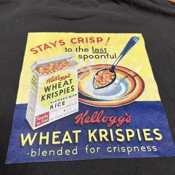 Kellogg's 켈로그 티셔츠 빈티지 Vintage LL 사이즈