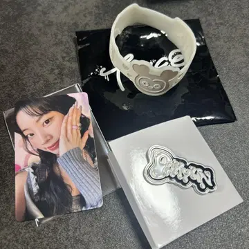 twice 2025LIVE 굿즈 러버 밴드 & 핑 배치 다현