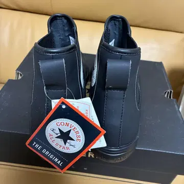 CONVERSE ALL STAR 사이드 고어 부츠 블랙