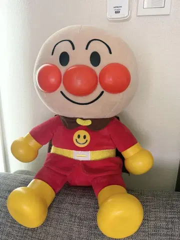 호빵맨 봉제 인형 약 30cm