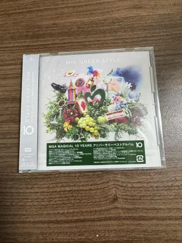 Mrs. GREEN APPLE 10주년 기념 앨범과 달력 세트
