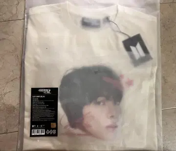 BTS 진 jin 얼굴 티셔츠 M 코얀 RUNSEOKJIN 교세라