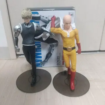 원펀맨 DXF 사이타마 제노스 피규어 세트