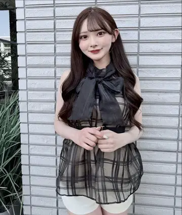NOMAE 아메스리 리본 블라우스