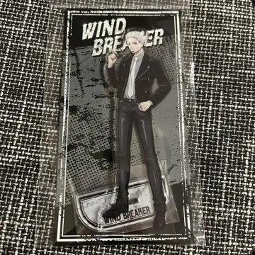 WINDBREAKER 락 가죽 한정판 아크릴 스탠드 우메미야 이치루비레