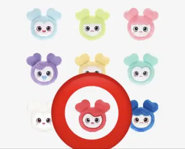 BABY LOVELYS 랜덤 봉제 인형 반지