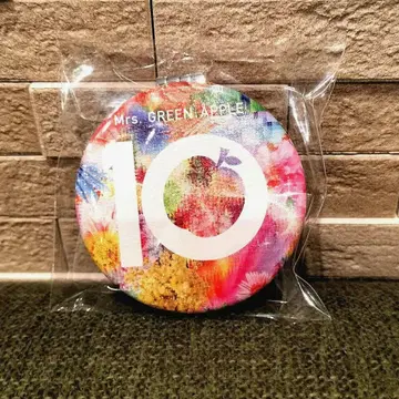 Mrs. GREEN APPLE 10 HMV 혜택 컴팩트 거울