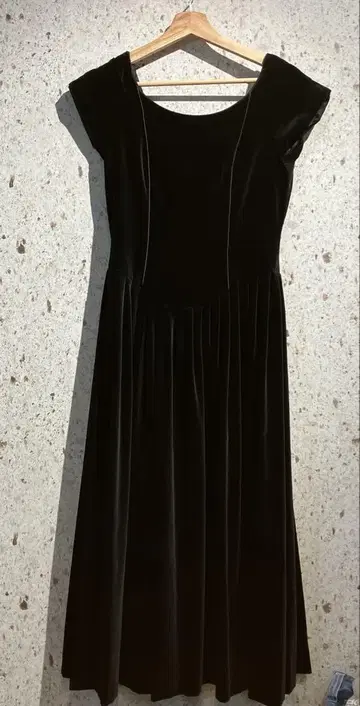 90s-00s Laura ashley 벨로아 원피스 로라 애슐리