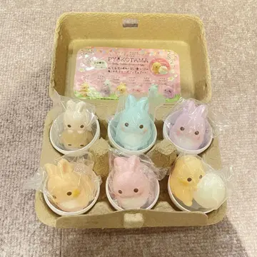 피코타마 서프라이즈 에그 토끼 컴프 세트