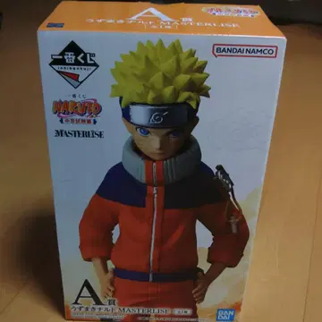제일복권 NARUTO 나루토 중닌 시험편 A상 우즈마키 나루토 피규어