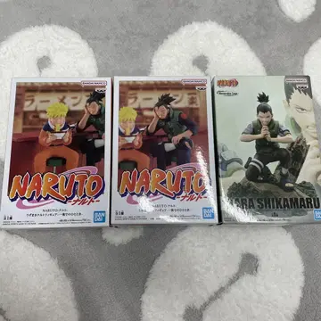 NARUTO 피규어 세트