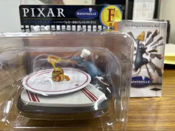 PIXAR Ratatouille 장면 피규어