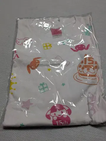 타무라 유카리 15th 티셔츠