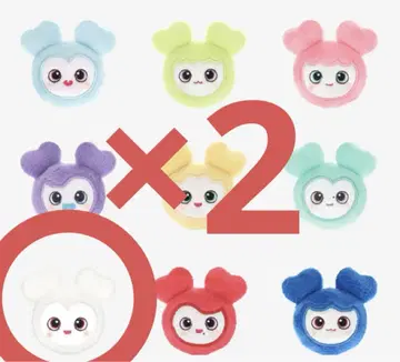 BABY LOVELYS 랜덤 봉제 인형 반지