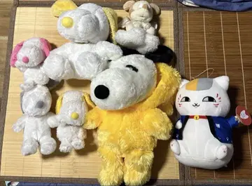 봉제 인형 정리