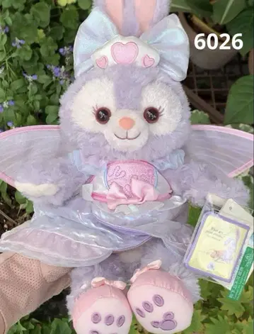 6026 상하이 디즈니 썸머 스텔라 루 봉제 인형 SS