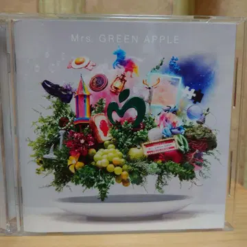 Mrs. GREEN APPLE 10 기념일 베스트 앨범 CD