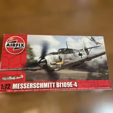 에어픽스 1:72 메서슈미트 Bf109E-4