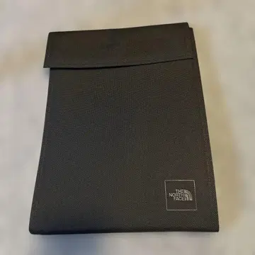 THE NORTH FACE 블랙 슬림 백 A4 파일 수납
