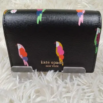 새상품급 kate spade new york 패스 케이스 코인 카드 새