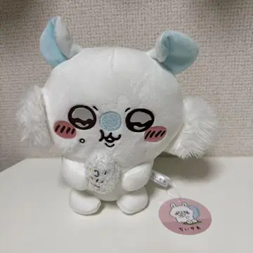 치이카와 모몽가 모구모구 봉제 인형 마스코트 오니기리 주먹밥