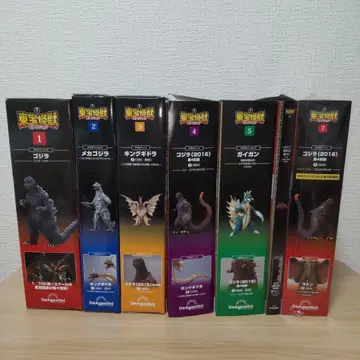 데아고스티니 도호 괴수 컬렉션