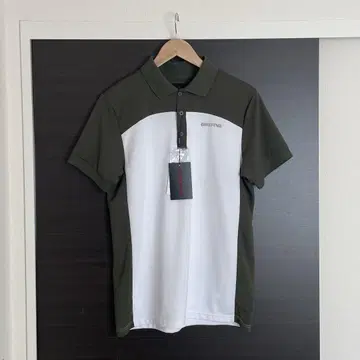 BRIEFNG MS BI-CLR POLO M 올리브 바이컬러 셔츠