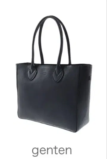 겐텐 미네르바 토트백 (중) 돈 블랙 44023-10