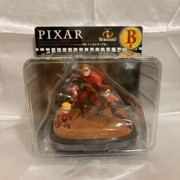 PIXAR 제일복권 B상 미스터 인크레더블 장면 피규어