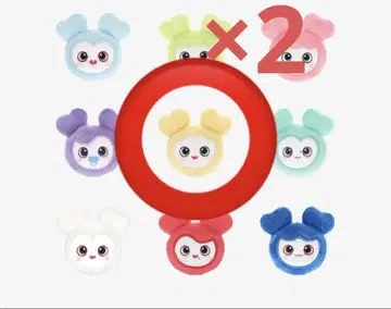 BABY LOVELYS 랜덤 봉제 인형 반지