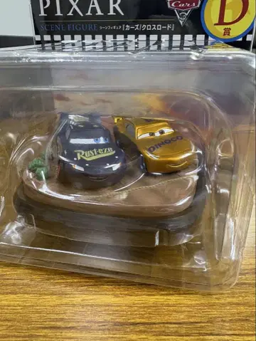 PIXAR Cars Scene Figure 피규어