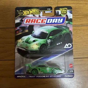 핫휠 REXY PORSCHE 911 GT3 R