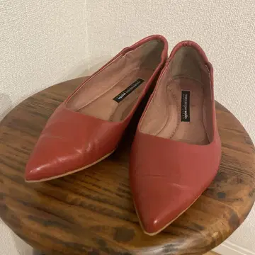 RABOKIGOSHI 웍스 스틸레토 신발 22.5cm
