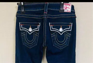 컨디션 최상 레어 TRUE RELIGION 트루 릴리전 데님 스와로브스키