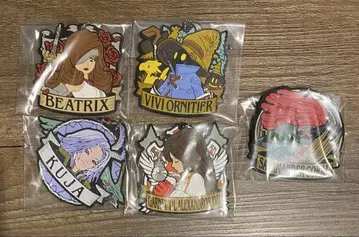 FINAL FANTASY I X 9 출시 25주년 기념 복권 F상 5종