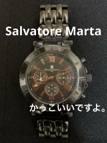 Salvatore Marra 크로노그래프 손목시계.
